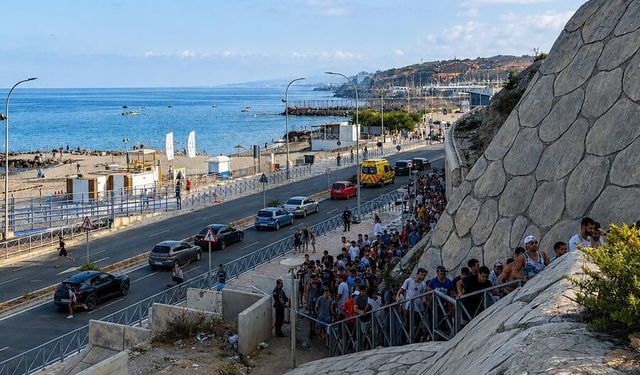 70 bin göçmen evine döndü