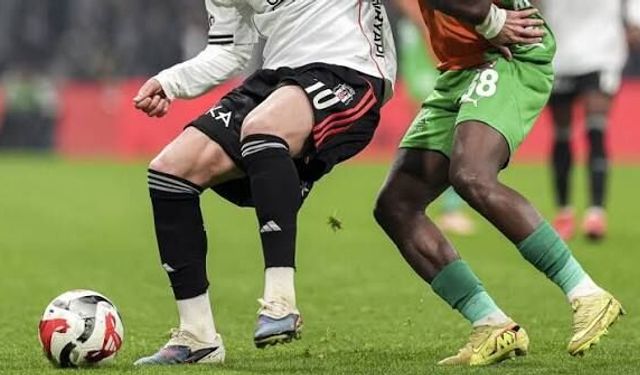 Alanyaspor-Beşiktaş maçı muhtemel 11’ler