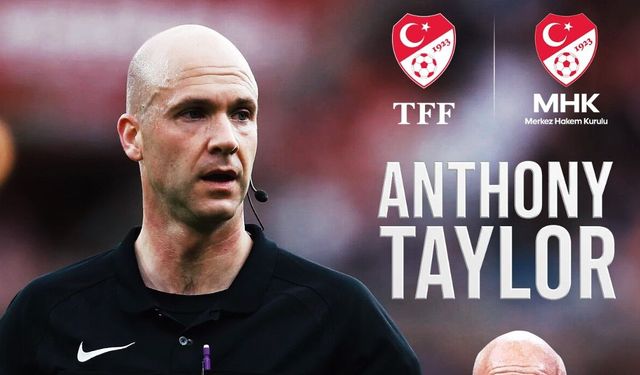 Anthony Taylor, MHK'da göreve başladı