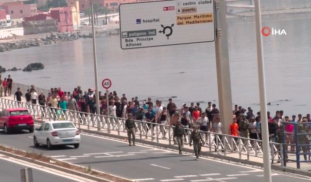 Sebte lideri göçmen akını sonrası konuştu