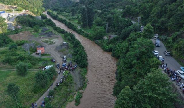 Giresun’da sel: 2 kayıp