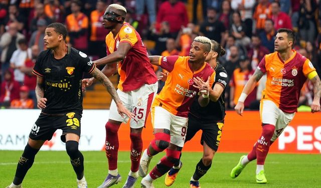 Galatasaray ile Göztepe 65. randevuda