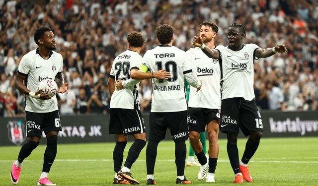 Beşiktaş’ın rakipleri belli oldu