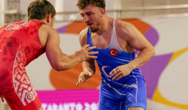 Korkutelili güreşçi İsmail Küçüksolak’tan gümüş madalya!