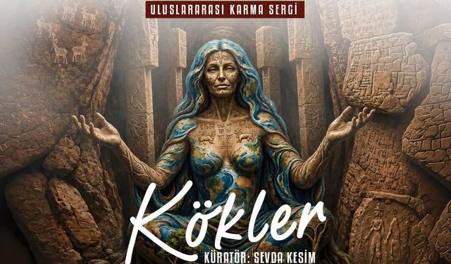 Kepez’de insanlığın ortak kökleri sanatla yeniden yorumlanıyor