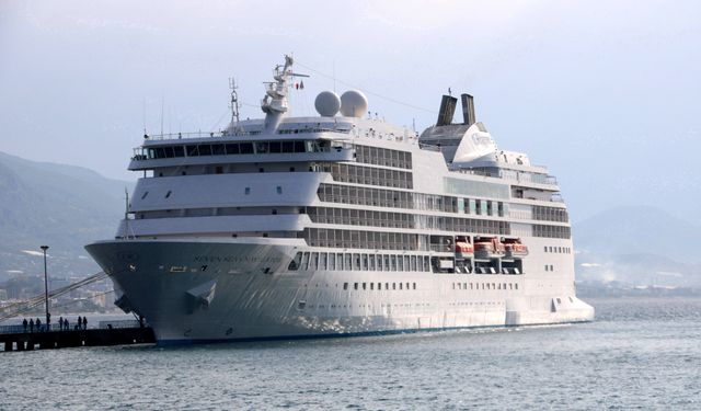 Kruvaziyer turizminde rekor