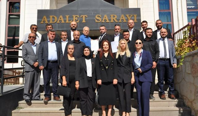 CHP Korkuteli'de toplu istifa!