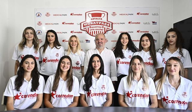 Muratpaşa'nın Sultanları sözleşme imzaladı