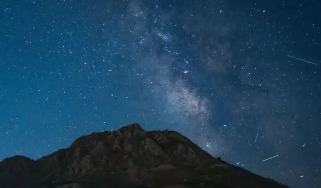 Akseki'de meteor yağmuru heyecanı