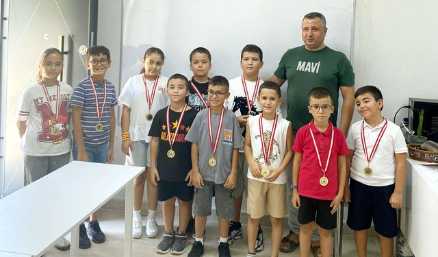 Serik'te turnuva sona erdi