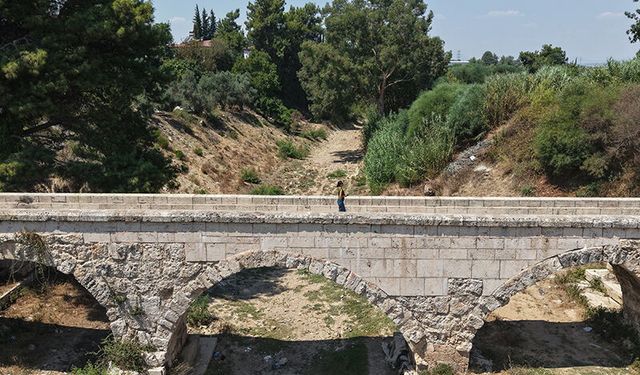 Antalya'nın tarihi köprüsü