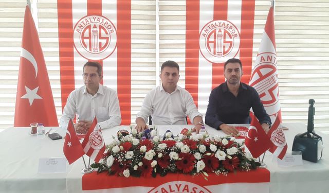 Antalyaspor’da transfer tahtası için kritik gelişme!