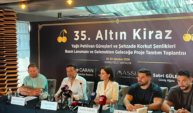 Korkuteli Yağlı Güreşleri'nde yeni dönem: Hedef dünya markası olmak