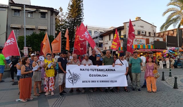 Emek ve Demokrasi Güçleri'nden gözaltı ve tutuklamalara tepki