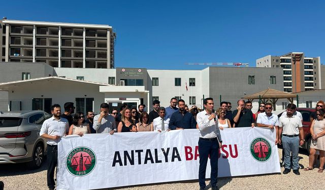 Başkan Çağdaş Bozaner: Adalet konteynere sığdırılamaz