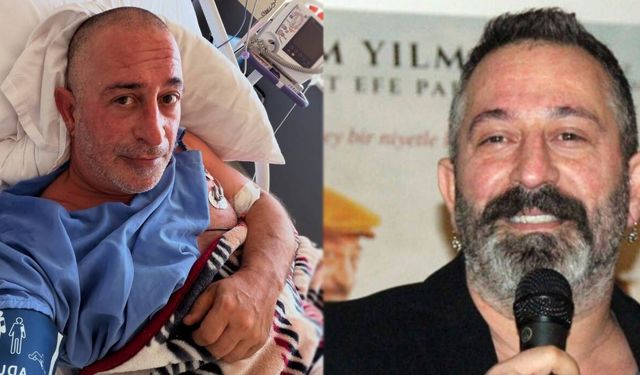 Cem Yılmaz’dan 'iyiyim' mesajı