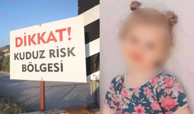 Kuduz teşhisiyle entübe edilen çocuk hayatını kaybetti