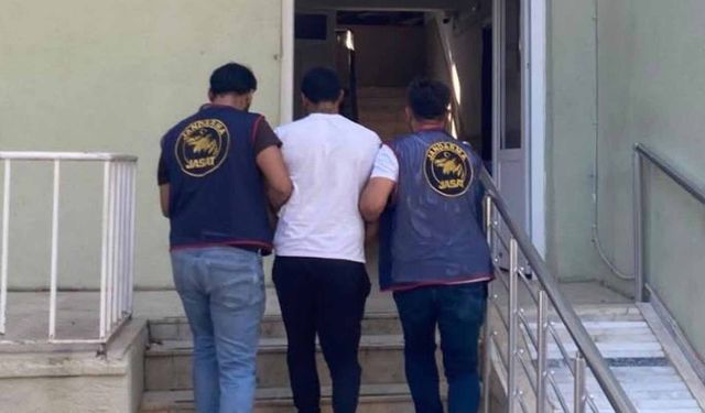 34 yıl hapis cezasıyla aranan hükümlü yakalandı