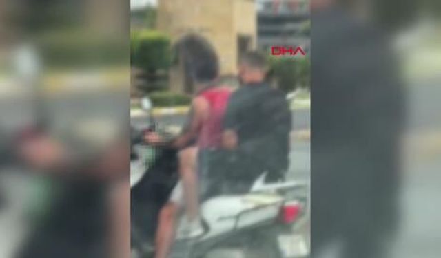 Alkollü motosikletliye 107 bin lira ceza