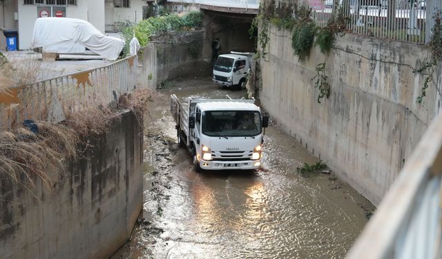 Hacet Deresi'nde kış hazırlığı