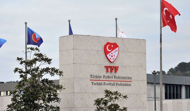 TFF’den VAR odası açıklaması