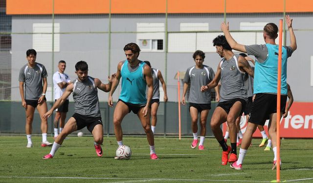 Alanyaspor, Çorum hazırlıklarını tamamladı