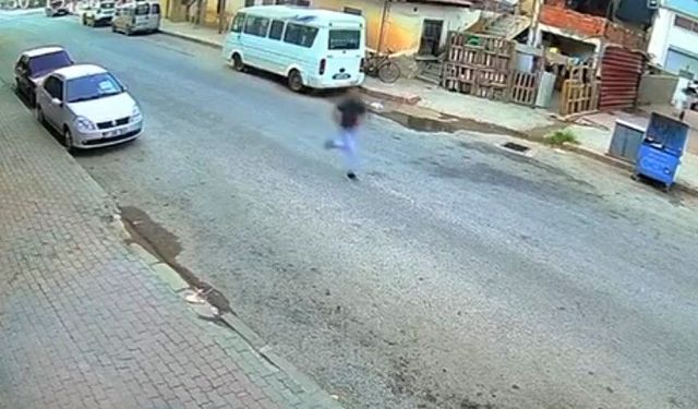 Polisi görünce 'Game Over' deyip teslim oldu
