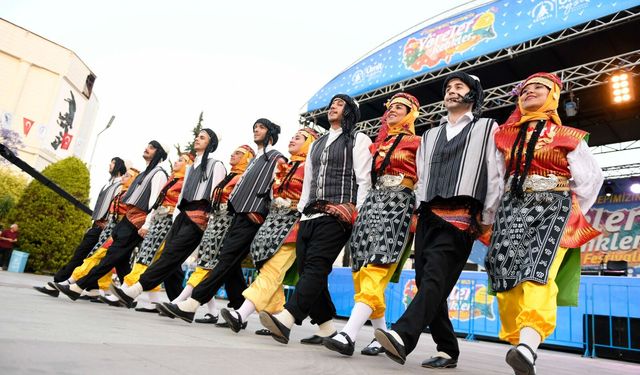 Antalya'da şölen zamanı