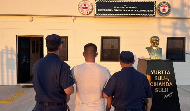 Hakkında arama kararı bulunan firari yakalandı