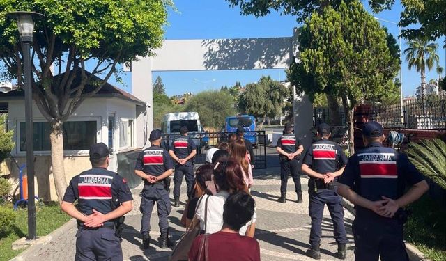 Manavgat'ta insan ticareti operasyonu