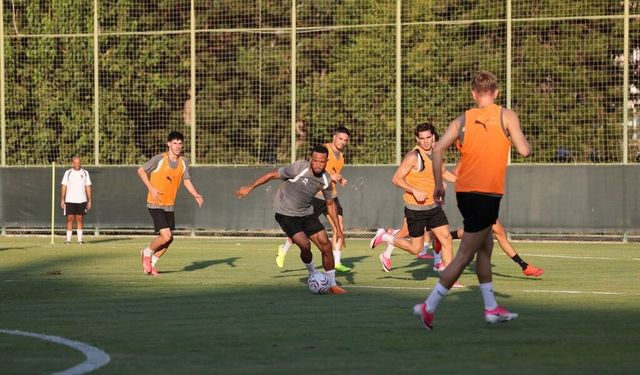 Alanyaspor'da Rize hazırlıkları başladı