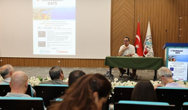 ALKÜ’de teknoloji günleri