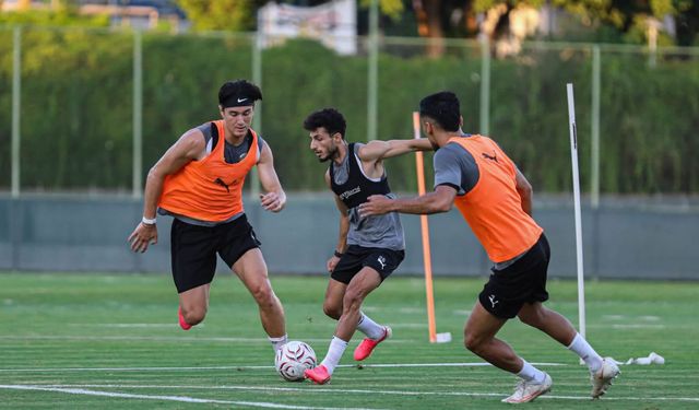 Alanyaspor Göztepe maçı hazırlıklarına başladı