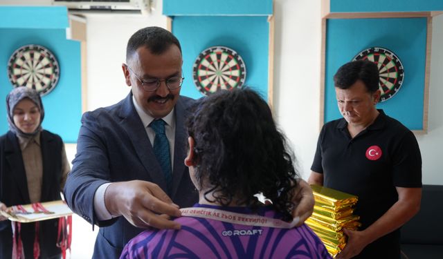 Başsavcıdan tebrik