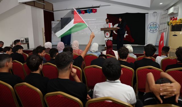 Gazzeli öğrenciler yaşadıklarını anlattı