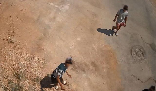 Kepez'de fotokapana saldırı