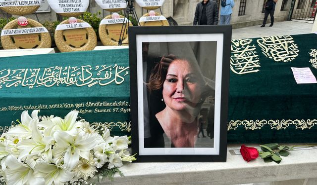 Gülsen Tuncer son yolculuğuna uğurlandı
