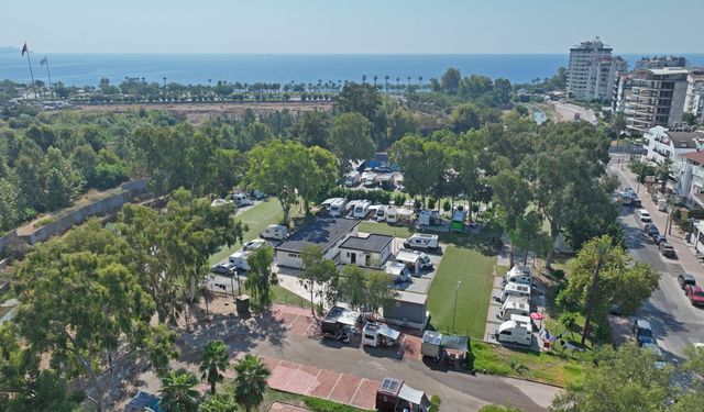 Antalya'da tatilcilerin gözdesi