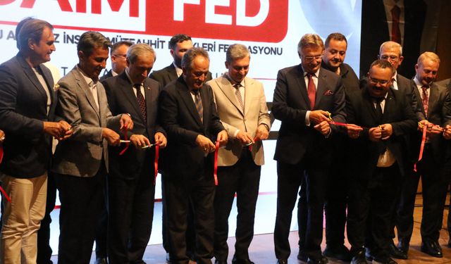 DAİMFED Antalya Şubesi açıldı