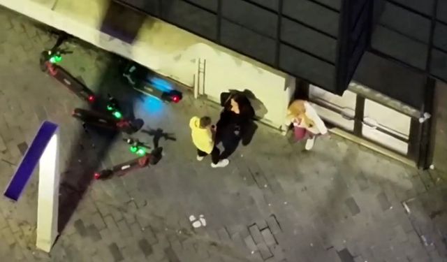 Fuhuş pazarlığı havadan tespit edildi: 27 gözaltı