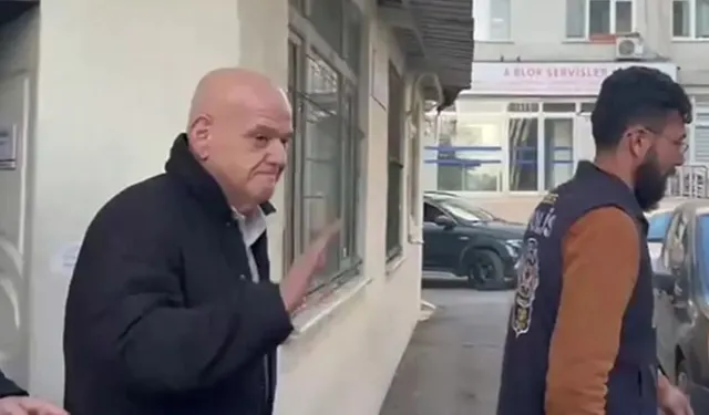 Ahmet Çakar İstanbul Adliyesi'nde