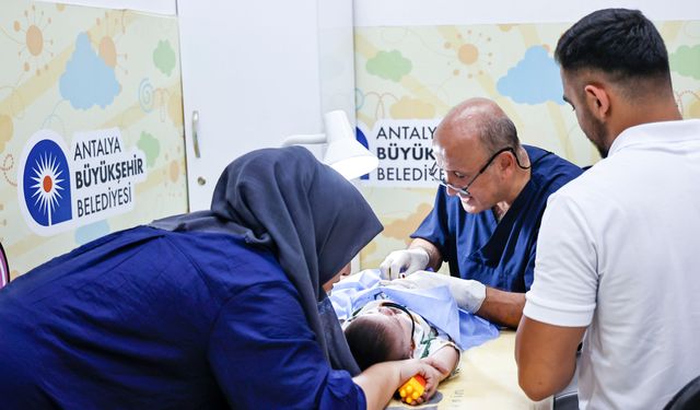 Büyükşehir’in ücretsiz sünnet hizmetine yoğun ilgi