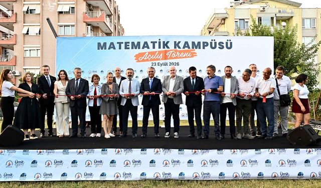 Matematik Kampüsü törenle açıldı