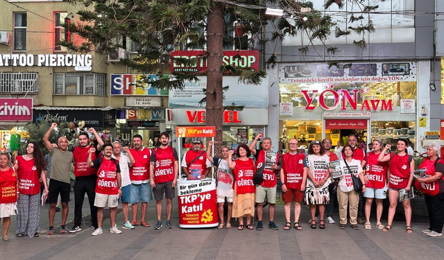 TKP Antalya’dan 106’ncı yıl çağrısı: Cumhuriyet olacaksa görev başına!
