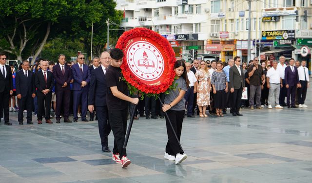 İlköğretim Haftası başladı