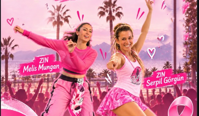 Antalya’da pembe ritim