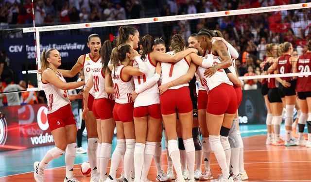 Milli Takım final için sahaya çıkıyor