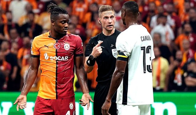 Sporting-Galatasaray maçını Espen Eskas yönetecek
