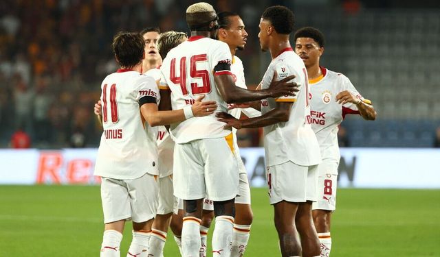 Galatasaray sahaya çıkıyor