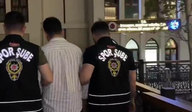 Fenerbahçe maçı öncesi karaborsa operasyonu: 5 gözaltı